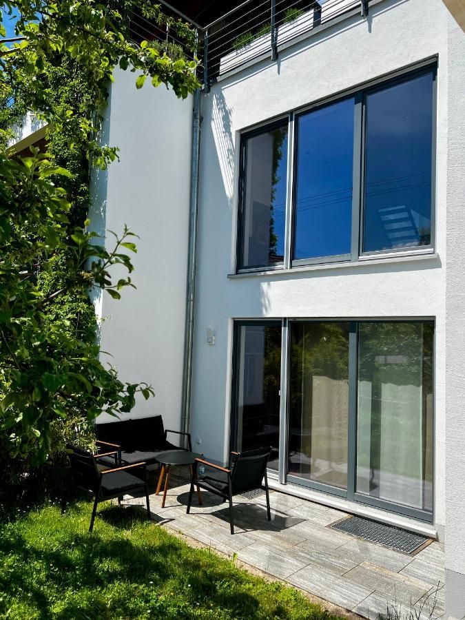 Mopa - Stylisch Wohnen Zwischen Alb Und Legoland Villa Leipheim Luaran gambar