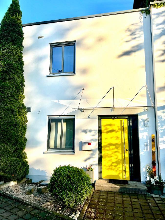 Mopa - Stylisch Wohnen Zwischen Alb Und Legoland Villa Leipheim Luaran gambar
