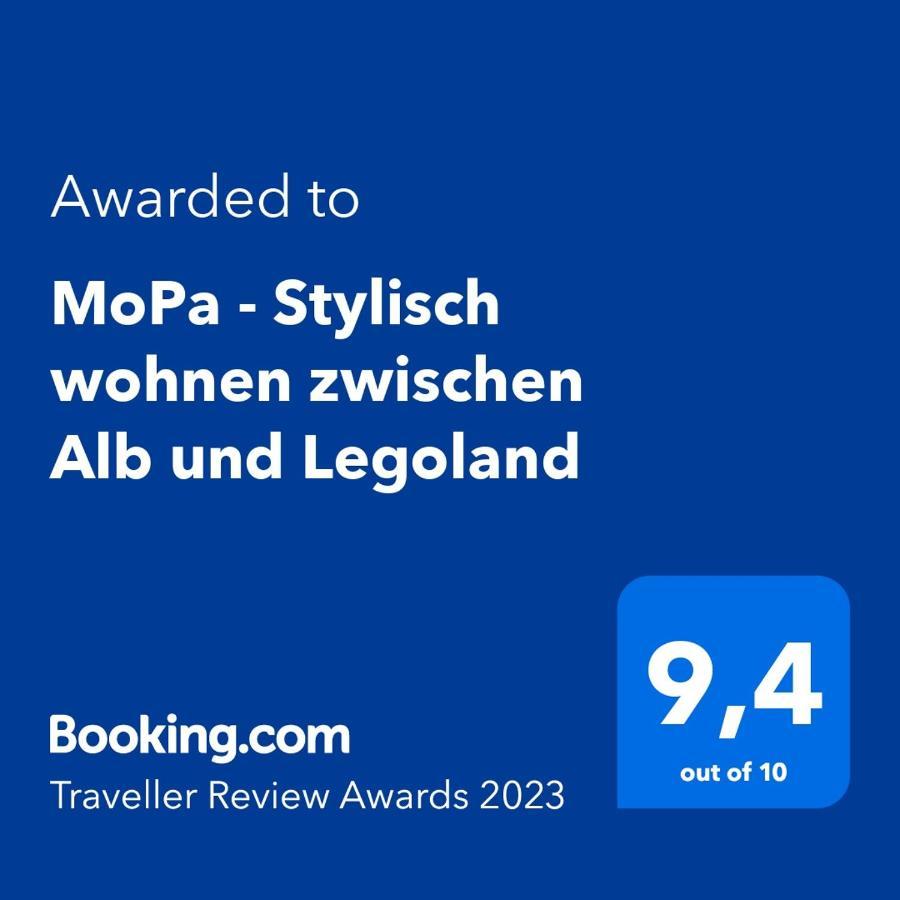 Mopa - Stylisch Wohnen Zwischen Alb Und Legoland Villa Leipheim Luaran gambar